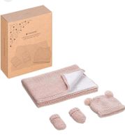 Navaris Babydecke Geschenk Set Mütze Handschuh Mecklenburg-Vorpommern - Torgelow Vorschau