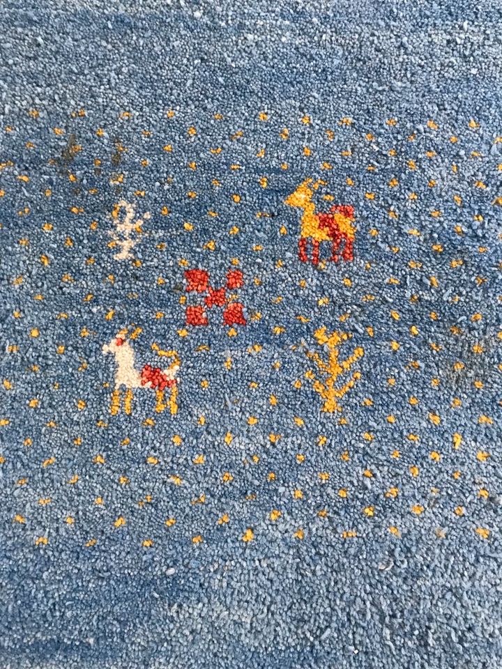 Teppich Wolle ca. 190x250 cm in Ramhusen