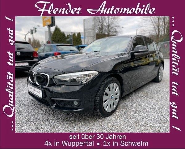 BMW 116 i  Lim.5-trg.HHC,DTC. inkl.3 J.Hausgarantie in Wuppertal