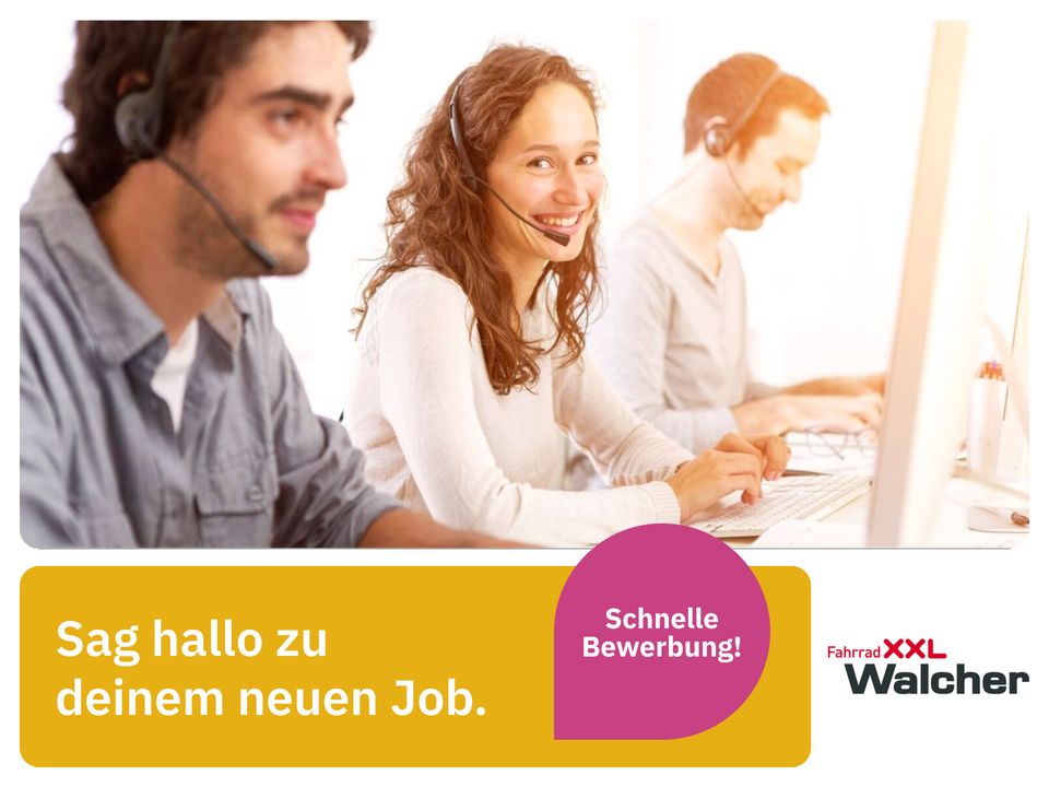 Mitarbeiter Kundenkommunikation (m/w/d) (Fahrrad XXL Walcher ) Minijob,  Aushilfe, Teilzeit, Nebenjob in Deizisau in Baden-Württemberg - Deizisau |  Kundenservice & Call-Center Jobs | eBay Kleinanzeigen ist jetzt  Kleinanzeigen