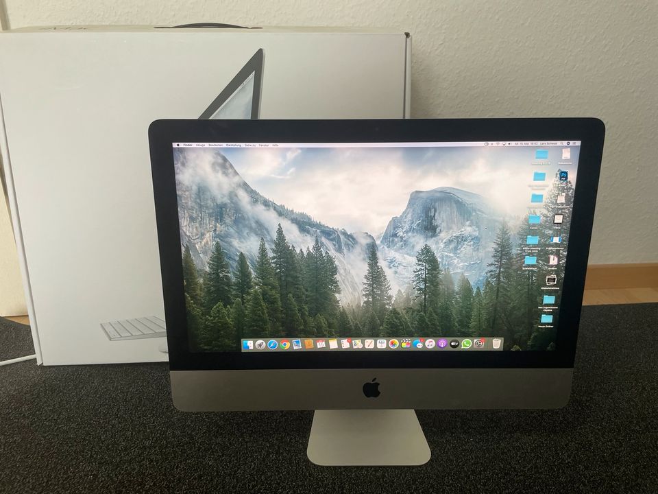 iMac Apple 21,5“ | 1 TB Fusion Drive | 16 GB RAM | Retina Display in Ludwigshafen
