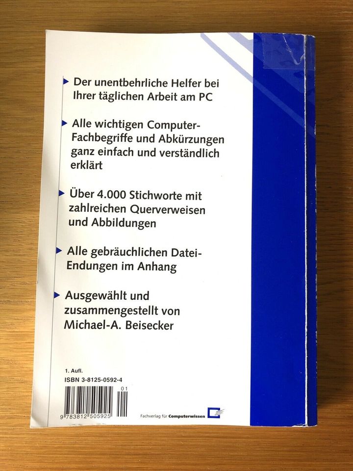 Computerlexikon und Lexikon der PC-Fachbegriffe in Vohenstrauß