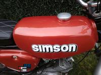 Simson Tankset Rot s50/s51 Brandenburg - Gröden Vorschau