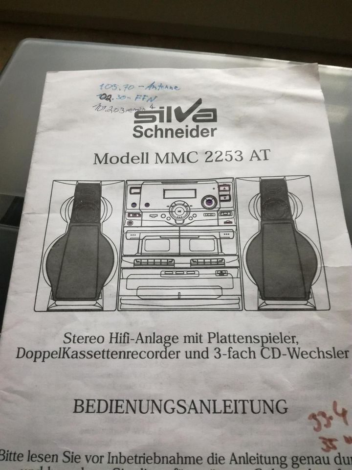 Hifi Anlage von Schneider in Oldenburg