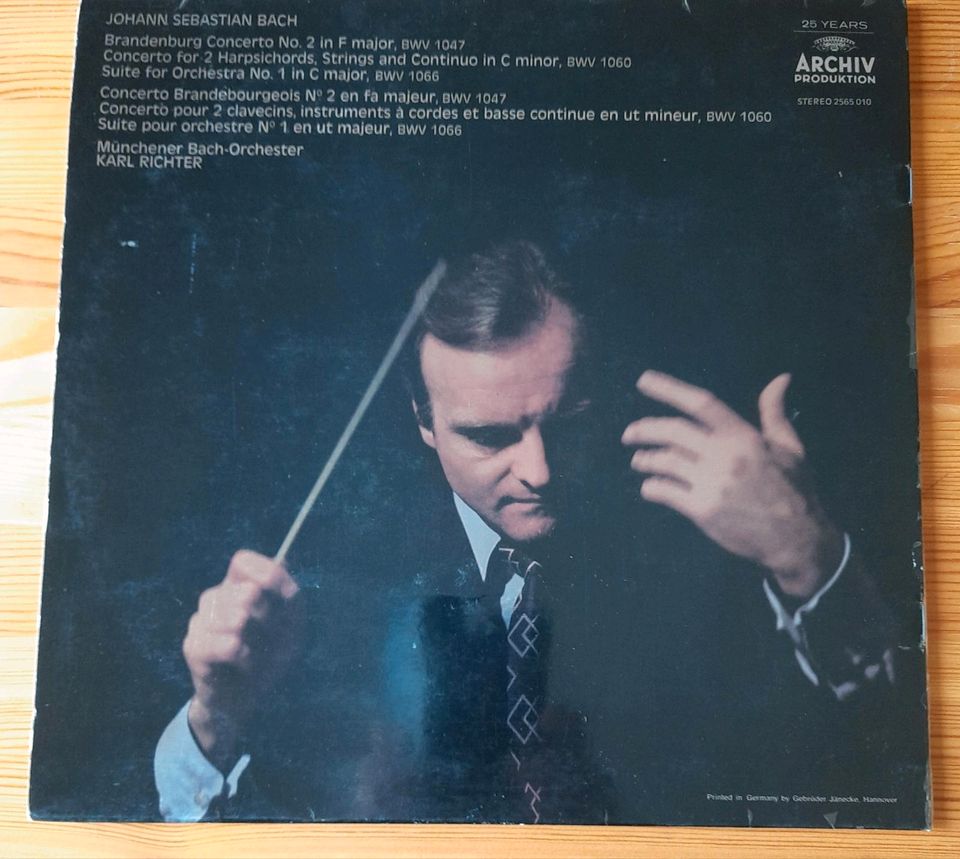 Schallplatten Klassik von Bach bis Tschaikowsky in Mechernich