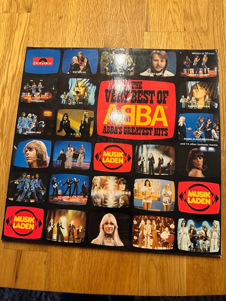 The very Best of ABBA ABBA‘S greatest Hits Schallplatte in Hildesheim