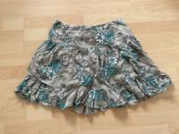 Damen Rock kurz in Gr. 34 (XS) von edc/ Esprit, grau türkis weiß Hessen - Trebur Vorschau