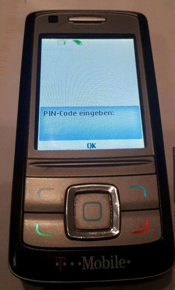 NOKIA 6280 2MPIX 4.9 1:32 mit LADEGERÄT in Kamp-Lintfort