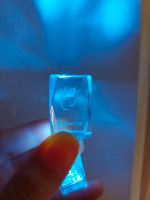 Rose Hologramm in Glaskristall "I love you" Deko Geschenk Hessen - Marburg Vorschau