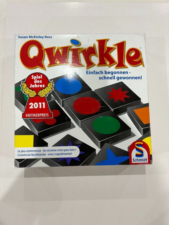 Schmidt Qwirkle Spiel des Jahres 2011 in Pulheim