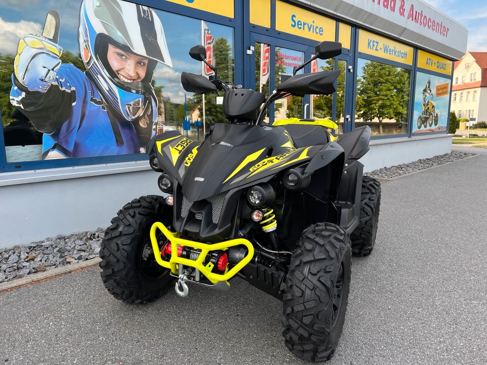 *Aktion* Sportquad,TGB Target 600,Allrad,LOF,Quad,Seilw,Sperre,EPS,4x4 in Bischofswerda