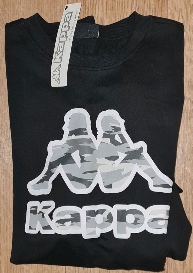 NEU Kappa Schwarz Sweatshirt Pullover XXL in Bayern - Neutraubling ...