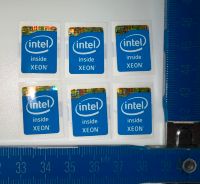 INTEL CORE XEON AUFKLEBER ¦ STICKER Bayern - Regen Vorschau