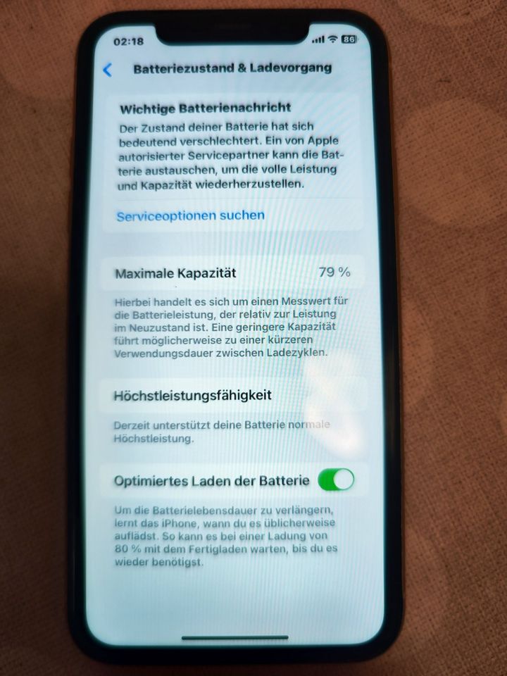 IPhone XR 256 GB in Görlitz