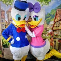 Donald und Daisy Duck Maskottchen Kostüm Geburtstag Party Hochzei Berlin - Treptow Vorschau