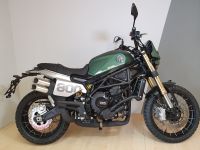 Benelli Leoncino 800 Trail grün Sachsen - Naunhof Vorschau