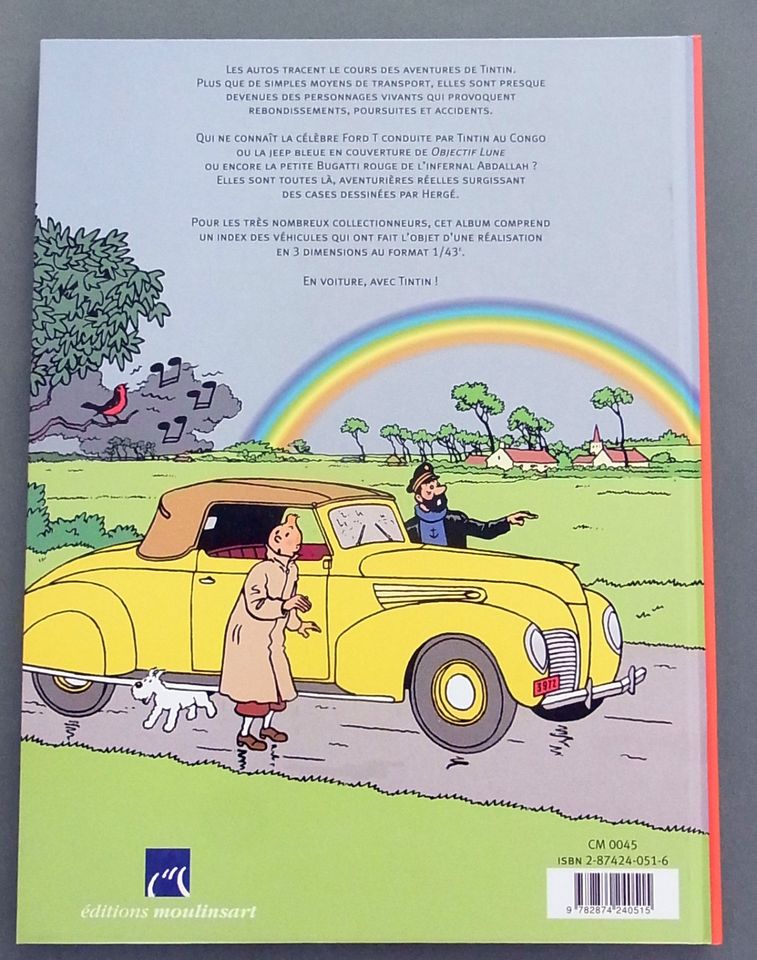 Tintin Les Autos / Herge / Tim & Struppi und die Autos - Buch in Köln