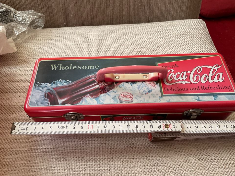 Coca Cola Metall dose, neu, Werkzeugkoffer in Berlin