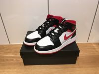 Nike Air Jordan 1 Mid Gym Red White Black Bred 38.5 Wuppertal - Elberfeld Vorschau