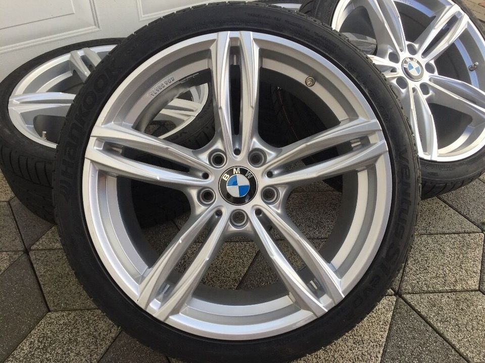 19 Zoll BMW Felgen 5x120 Winterreifen 1er 2er 3er 4er 5er AC-MB3* in Dillingen (Donau)