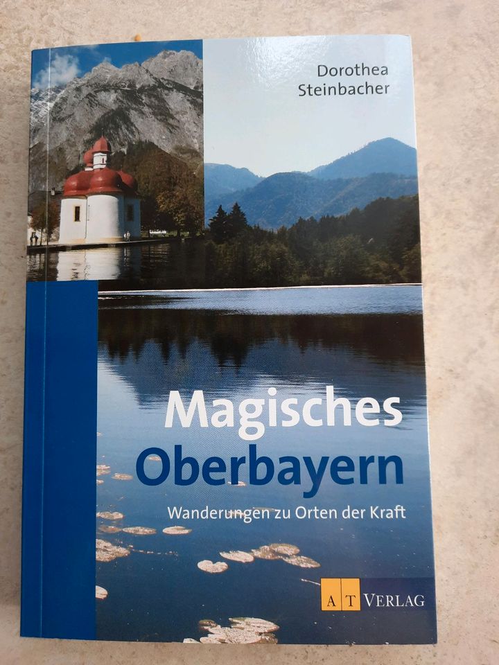 Wanderführer Magisches Oberbayern in Geltendorf