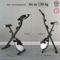 Fahrrad, Fitnessfahrrad, Hometrainer Sachsen-Anhalt - Kabelsketal Vorschau