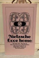 Ecce homo - Nietzsche, Taschenbuch, Insel Verlag Hamburg - Altona Vorschau