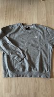 Nike Sweatpullover Pullover gr L grau Hessen - Haiger Vorschau