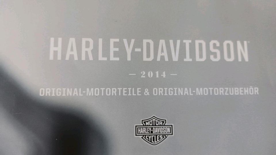 HARLEY DAVIDSON ZUBEHÖR KATALOG 2014 in Seelze