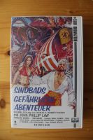 Sindbads gefährliche Abenteuer VHS Video-Kassette Dresden - Johannstadt Vorschau