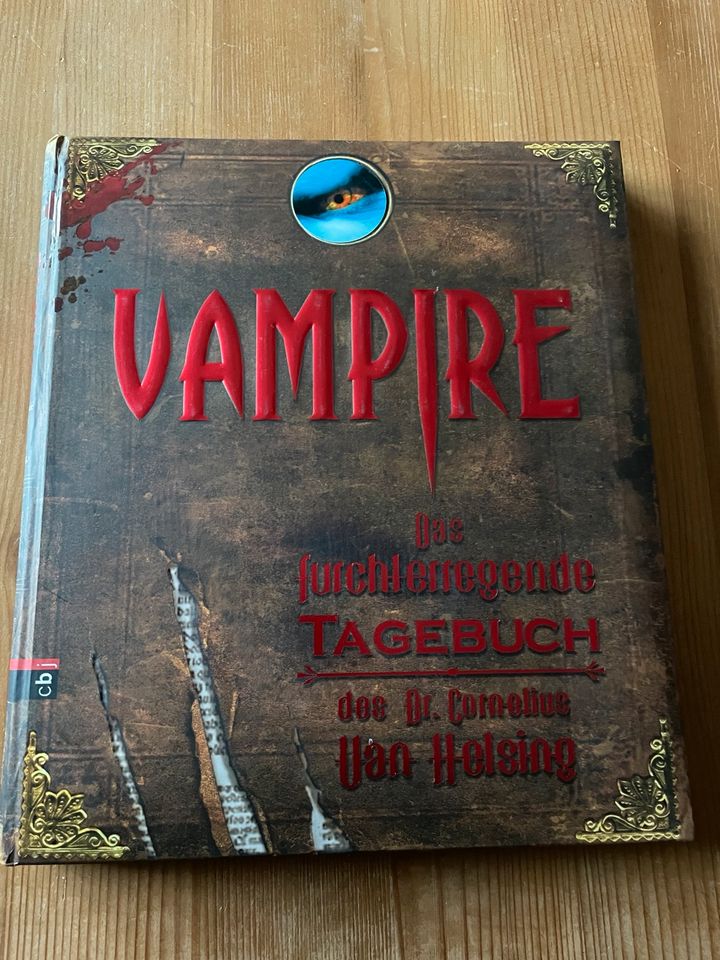 Cbj-Verlag Vampire Das furchterregende Tagebuch des  Van Helsing in Schleswig
