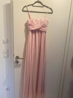 Langes Abendkleid in rosa mit abnehmbaren Trägern - Abiball München - Milbertshofen - Am Hart Vorschau