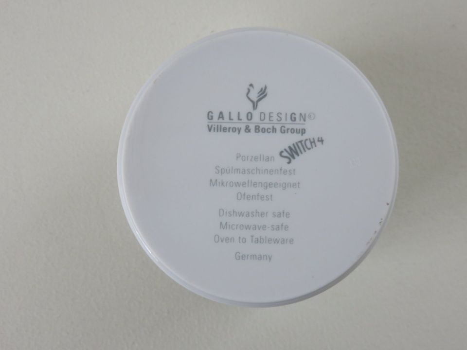 Förmchen, Schale Gallo Design Switch 4 Neu, Villeroy&Boch in Kaisersbach