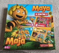 Biene Maya 4 in 1 - Spiel, Domino, Puzzle,Memo und Lotto Dresden - Großzschachwitz Vorschau