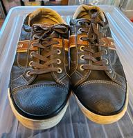 Mustang Schuhe, Gr. 41, grau-braun Saarland - Nohfelden Vorschau