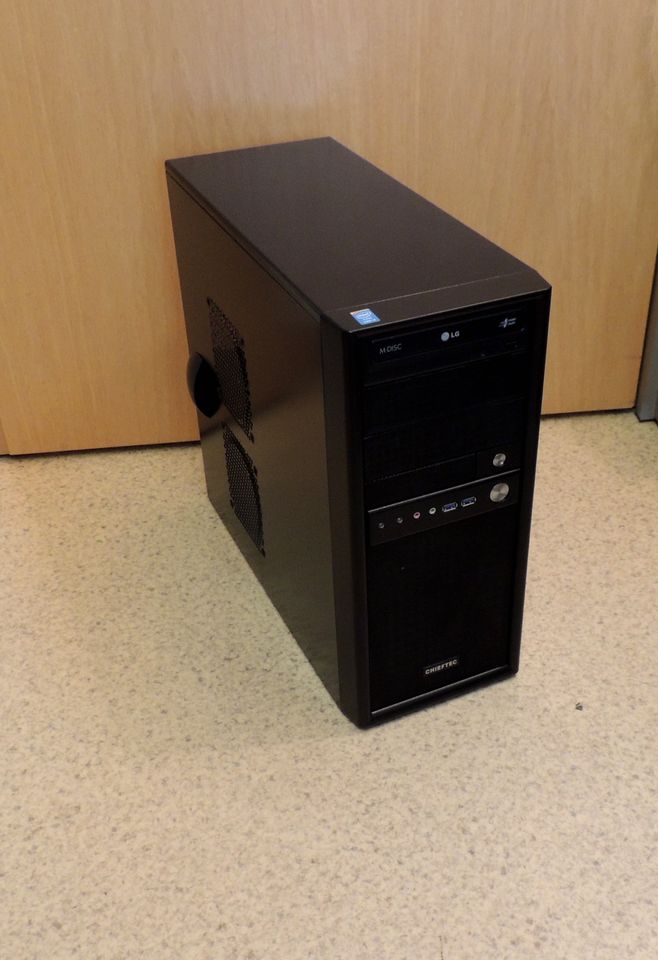 PC COMPUTER Gigabyte GA-H61M-D2H--USB3  4x3,5 Ghz RAM 10 GB SSD 2 in Duisburg