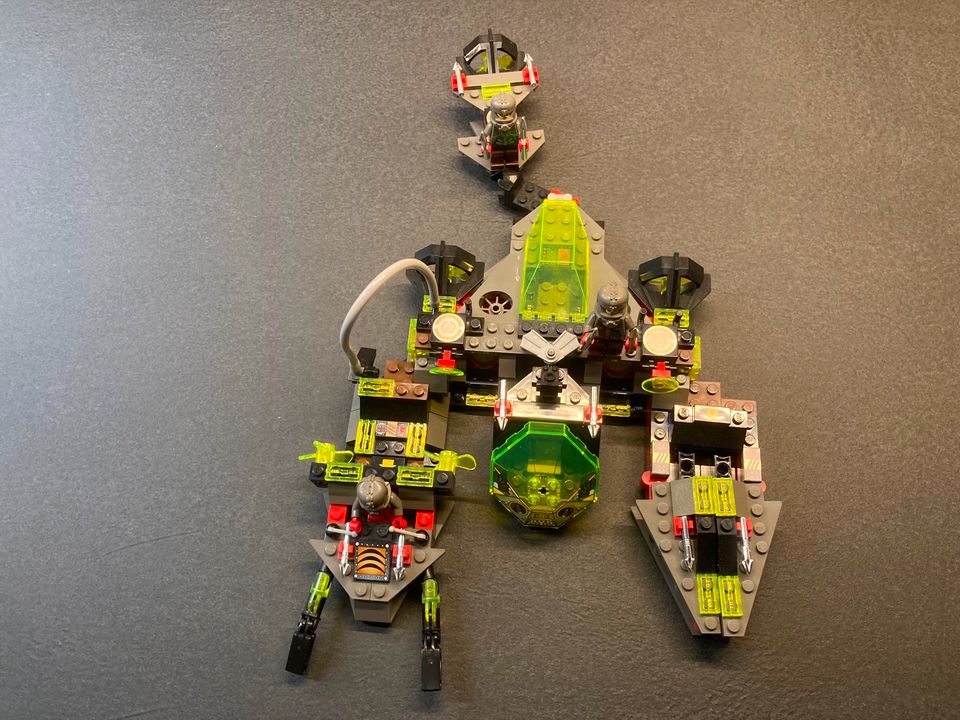 Lego 6160 Sea Scorpion Aquazone mit Bauanleitung in Eberbach