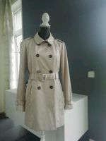 ORSAY Trenchcoat Kurzmantel Gr. 42 beige Dortmund - Scharnhorst Vorschau