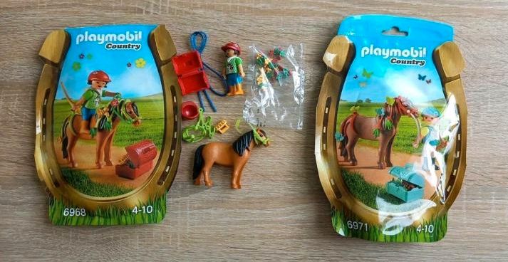 2 x Playmobil Schmück Pony 6971 + 6968 1x OVP in Nordrhein-Westfalen -  Gevelsberg | Playmobil günstig kaufen, gebraucht oder neu | eBay  Kleinanzeigen ist jetzt Kleinanzeigen