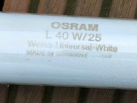 Klassische Leuchtstoffröhre Osram 40 Watt 120 cm Münster (Westfalen) - Sentrup Vorschau