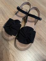 Schwarze Sandalen Größe 36 Bayern - Schierling Vorschau