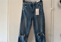 Neu Mom Jeans Gr. 36 von Bershka Denim Baden-Württemberg - Ludwigsburg Vorschau