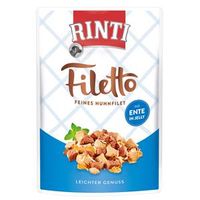 Rinti Filetto Jelly Huhn & Ente 100g - 24Stück - 23,52€ Bayern - Scheinfeld Vorschau