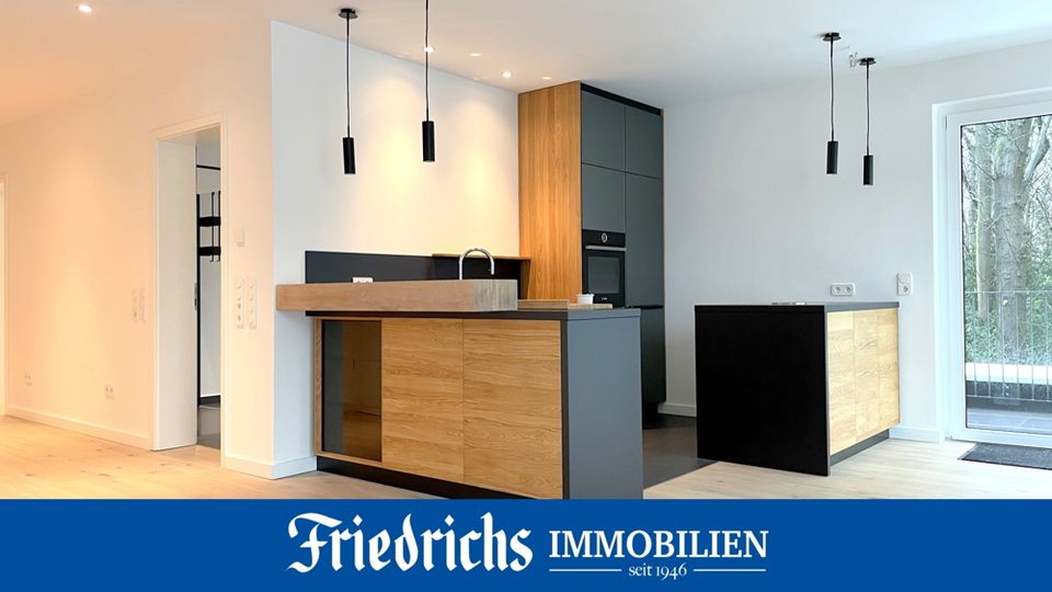 Exklusives Wohnen in der Residenz Marienhude! 3-Zimmer-Penthouse-Wohnung inkl. Dachterasse und EBK in Hude (Oldenburg)