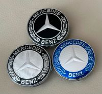 4 Felgendeckel Nabenkappen Nabendeckel für Mercedes 60mm Nordrhein-Westfalen - Leverkusen Vorschau