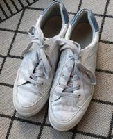 Sneaker Jenny by Ara Gr.42 Silber grau Bayern - Schwabmünchen Vorschau