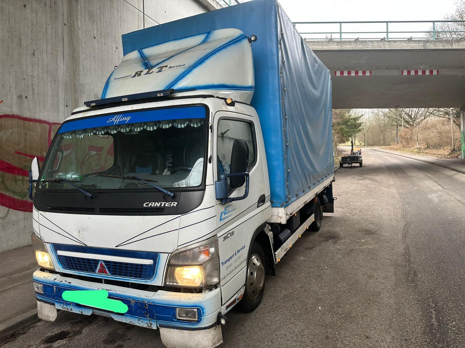 Abbildung des Autos Mitsubishi canter 3.5t