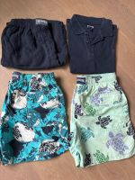 Vilebrequin 14 164 Badeshorts Polo Shorts Leinen blau Düsseldorf - Pempelfort Vorschau