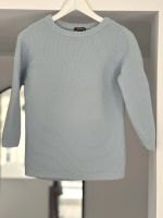 Strickpullover mit 3/4 Ärmeln in hellblau Gr. 36 Leipzig - Knautkleeberg-Knauthain Vorschau