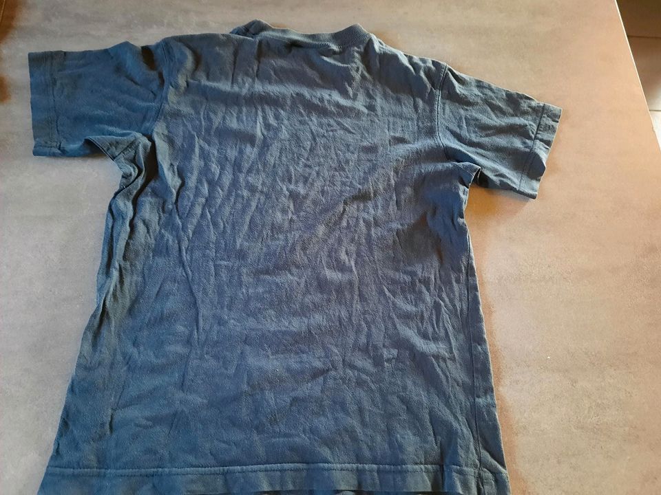 Jungen T Shirt von Esprit blau Größe 128/ 134 in Wirschweiler